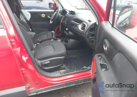 2016 Jeep Renegade Latitude from USA, damaged, VIN ZACCJABT8GPE15272